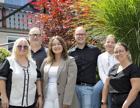 Familienbild Familie Koch