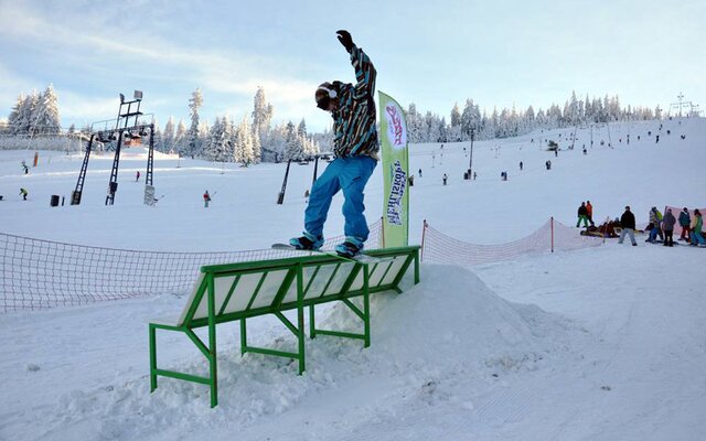 Snow Funpark & Skilift Anlage
