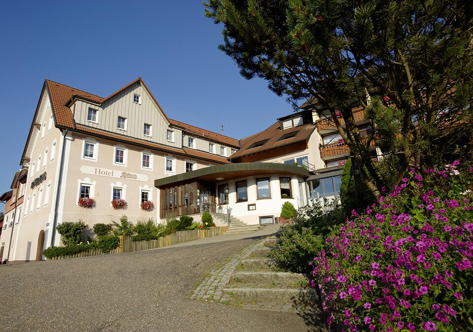 Hotel von außen