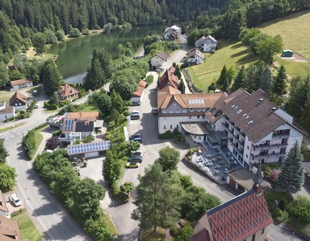 Hotel von außen