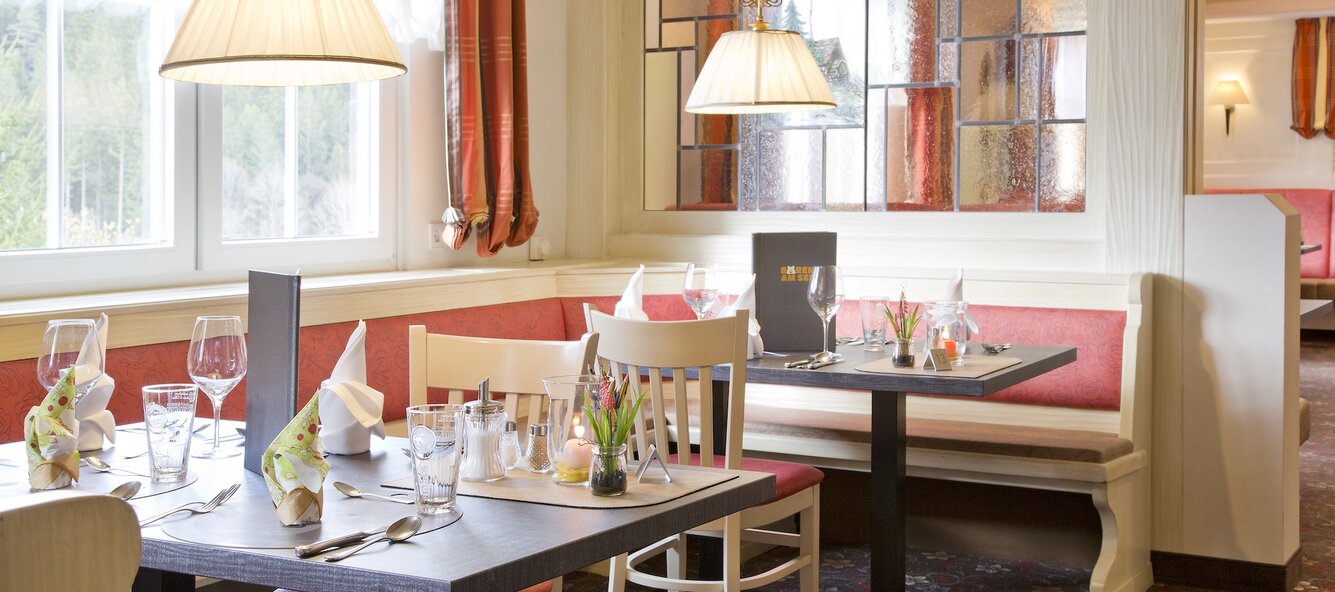 Einblick in das Restaurant