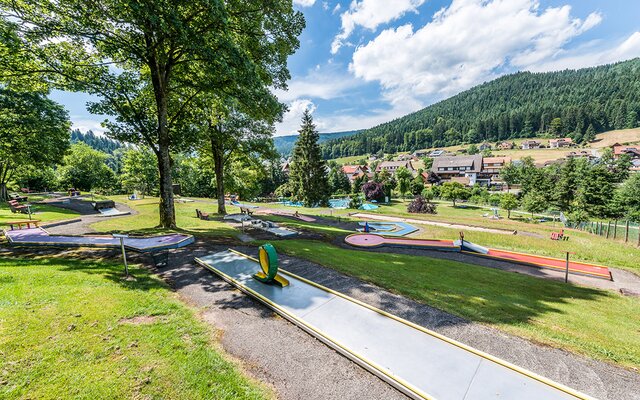 Minigolfanlage in Obertal