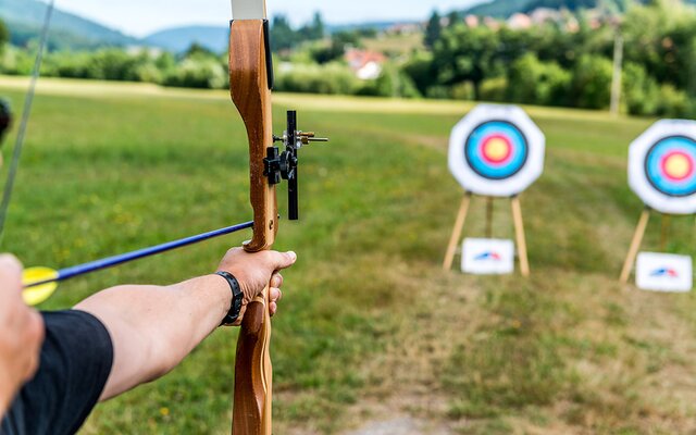 Bogenschießen bei Sport Frey